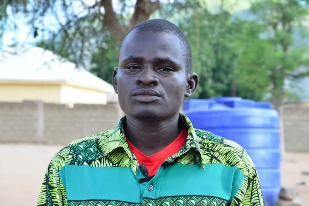 Charles, a 33-year-old father of a family who is a refugee at Pulka in Nigeria's Borno State.?w=200&h=150