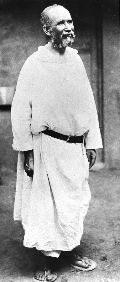 Charles de Foucauld, pictured c. 1915. Public domain.
