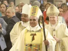 Bishop Fernand (Ferd) Joseph Cheri III, OFM, at his ordination as auxiliary bishop of New Orleans in 2015.