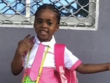 Enondiale Tchuengia Carolaise, who was shot to death at a checkpoint in Buea, Cameroon, Oct. 14, 2021.