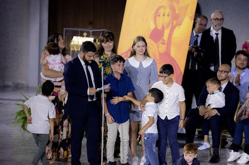 The Chiriaco family share their story at the World Meeting of Families, June 22, 2022.?w=200&h=150