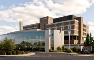 Crittenton Hospital Medical Center in Rochester, Michigan belongs to the network of Ascension Health facilities in 19 U.S. states and the District of Columbia. Credit: Wikimedia Commons