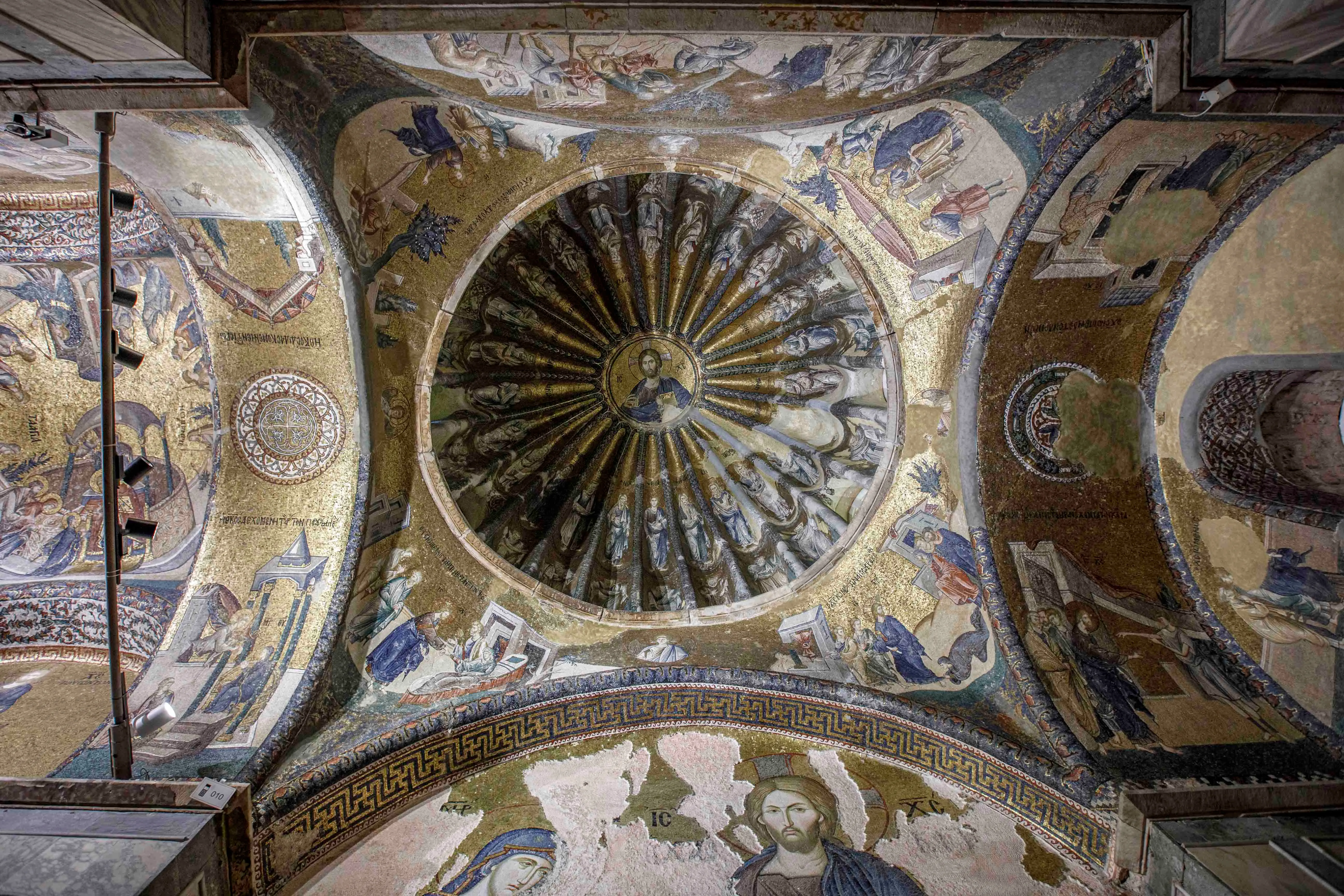 Türkiye'deki bir başka Bizans dönemi kilisesinin tarihi camiye kadar uzanıyor