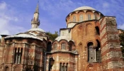The Church of the Holy Savior in Chora in Istanbul, Turkey.