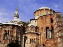 The Church of the Holy Savior in Chora in Istanbul, Turkey.