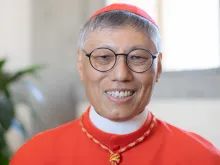 Cardinal Stephen Chow Sau-yan, SJ, archbishop of Hong Kong, China.