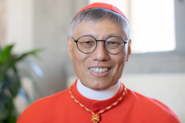 Cardinal Stephen Chow Sau-yan, SJ, archbishop of Hong Kong, China. Daniel Ibáñez
