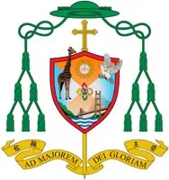 The coat of arms of Cardinal Stephen Chow Sau-yan, SJ. Credit: Creative Commons, CC BY-SA 4.0-CNA