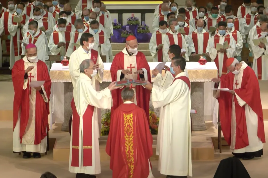 The episcopal consecration of Bishop Stephen Chow Sau-yan's in Hong Kong’s Cathedral of the Immaculate Conception, Dec. 4, 2021?w=200&h=150