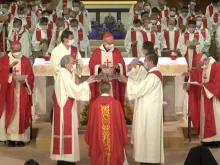 The episcopal consecration of Bishop Stephen Chow Sau-yan's in Hong Kong’s Cathedral of the Immaculate Conception, Dec. 4, 2021