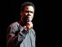 Chris Rock performing in 2017