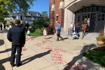 Michigan vandalism