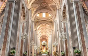 New technologies can both enable and enhance the contemplation of beauty in church architecture. Credit: Shutterstock