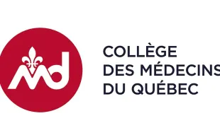 Logo of the Collège des médecins du Québec (CC BY-SA 4.0)