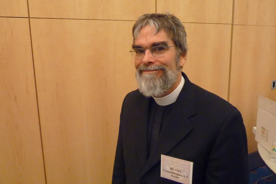 Brother Guy Consolmagno, S.J., pictured on March 3, 2012.?w=200&h=150