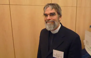 Brother Guy Consolmagno, S.J., pictured on March 3, 2012. Peter Zelasko/CNA.