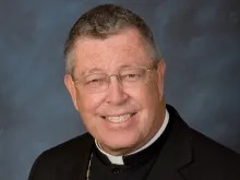 Bishop Edward Wm. Clark, auxiliary bishop of Los Angeles from 2001 to 2022, pictured in a photo dated Oct. 19, 2012.