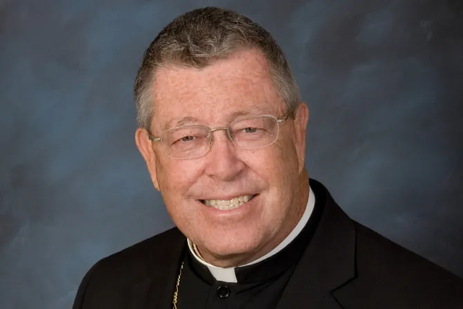 Bishop Edward Wm. Clark, auxiliary bishop of Los Angeles from 2001 to 2022, pictured in a photo dated Oct. 19, 2012