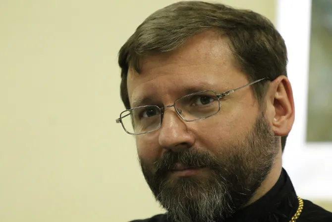 Major Archbishop Sviatoslav Shevchuk, leader of the Ukrainian Greek Catholic Church.