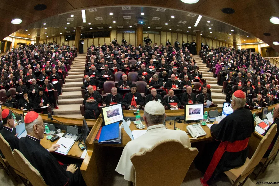The opening of the Synod for the Family at the Vatican on Oct. 5, 2015.?w=200&h=150