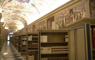 The Vatican Apostolic Library, pictured on Feb. 24, 2016. Alexey Gotovskiy/CNA.