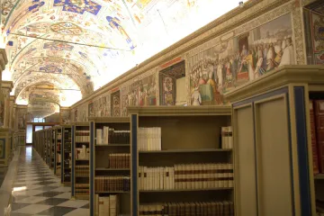 The Vatican Apostolic Library, pictured on Feb. 24, 2016.