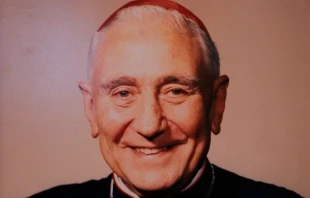 Cardinal Eduardo Francisco Pironio (1920-1998). Daniel Ibáñez/CNA.