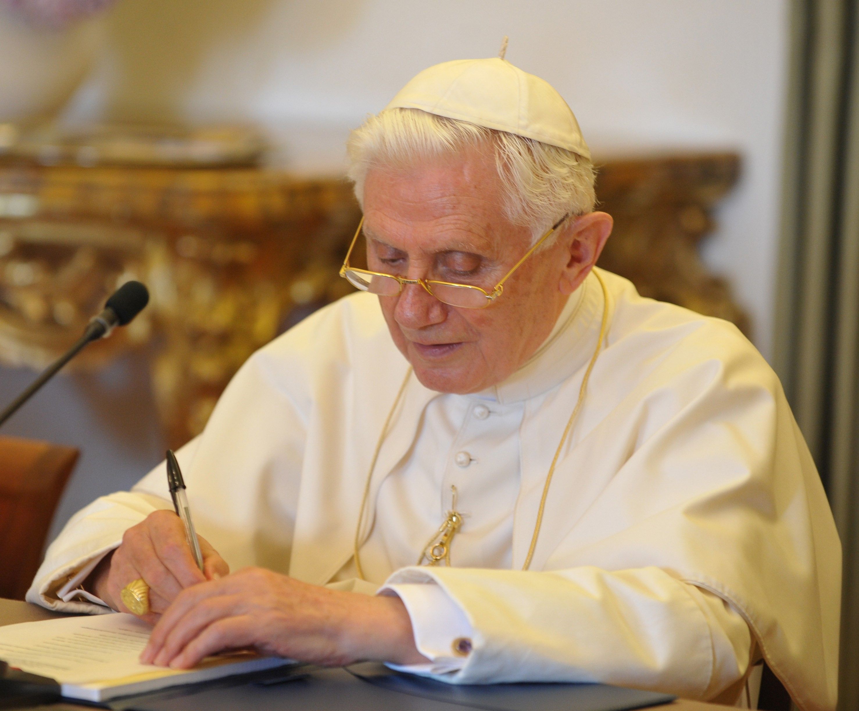 Five quotes from Pope Benedict XVI on faith