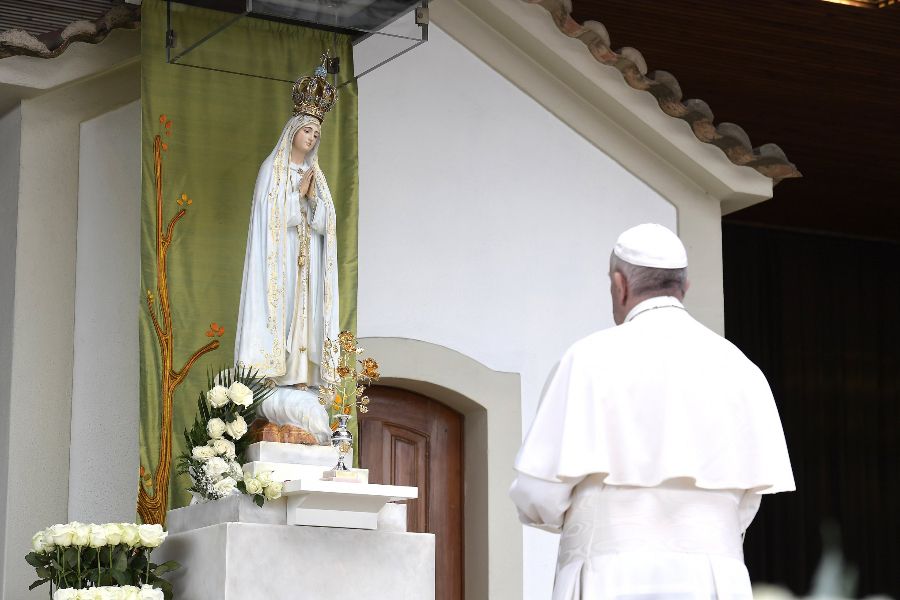 Pope Francis invites Catholics to renew consecration to Immaculate Heart of Mary on March 25
