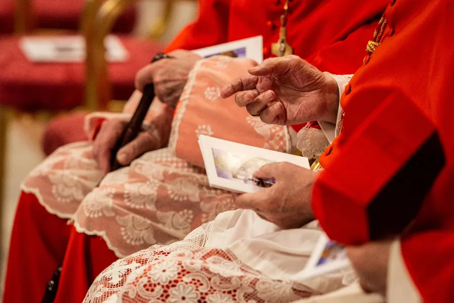 A consistory for the creation of new cardinals in St. Peter’s Basilica on Oct. 5, 2019.?w=200&h=150
