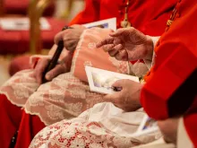 A consistory for the creation of new cardinals in St. Peter’s Basilica on Oct. 5, 2019.