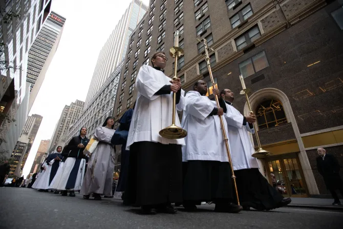 Eucharistic procession NYC 10-10-23 - 11