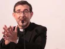 Archbishop-elect José Cobo of Madrid, Spain.