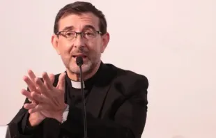 Archbishop-elect José Cobo of Madrid, Spain. Credit: Archdiocese of Madrid