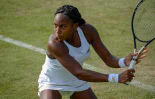 Coco Gauff at Wimbledon in 2019. Carine06|Wikimedia|CC BY-SA 2.0