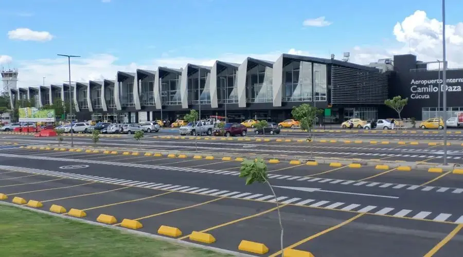 Camilo Daza airport in the city of Cúcuta, Venezuela.?w=200&h=150