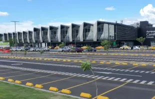 Camilo Daza airport in the city of Cúcuta, Venezuela. EEIM