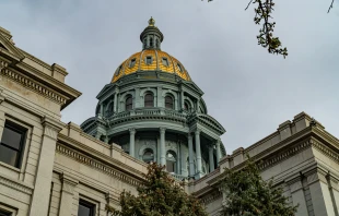 Colorado State Capitol in Denver. Credit: RebeccaDLev/Shutterstock
