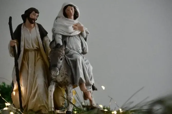 advent Christmas nativity Mary Joseph