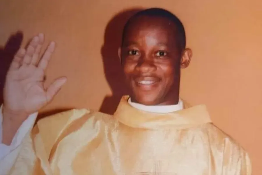 Father Marcellus Nwaohuocha was freed from captivity in the Archdiocese of Jos in Nigeria June 20, 2023.?w=200&h=150