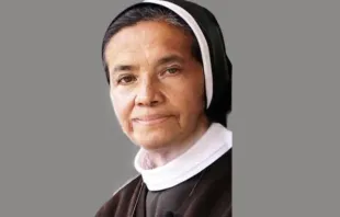 Sister Gloria Cecilia Narváez Argoti, a missionary who was abducted in Mali in February 2017 and held for nearly five years. Credit: ACN