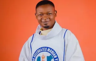 The Diocese of Kafanchan in Nigeria said Father Jeremiah Yakubu was taken from his parish's rectory on Sunday, June 11. Credit: Diocese of Kafanchan