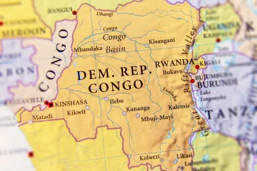 Congo map