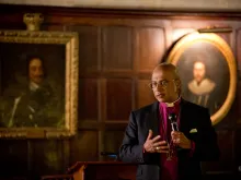 The Rt. Rev. Michael Nazir-Ali, the former Anglican bishop of Rochester, England.