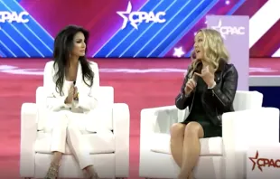 Stanton Healthcare CEO Brandi Swindell and Concerned Women for America President Penny Nance speak at the 2024 Conservative Political Action Conference. Credit: CPAC Screenshot/Rumble