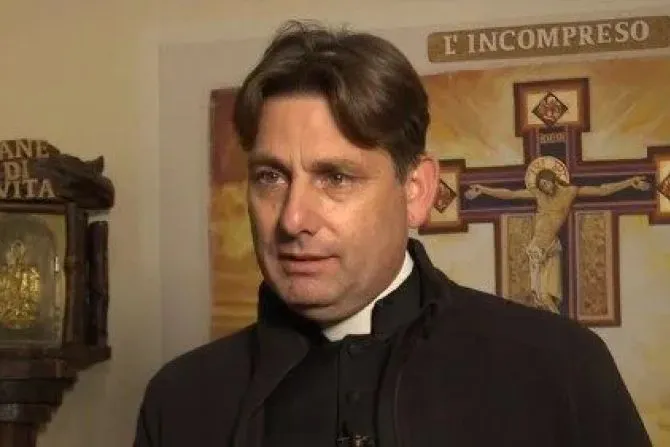 Father Antonio Coluccia, “anti-Mafia” priest in Rome.?w=200&h=150