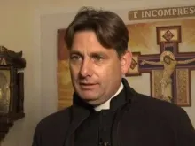 Father Antonio Coluccia, “anti-Mafia” priest in Rome.