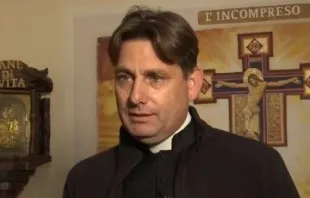 Father Antonio Coluccia, “anti-Mafia” priest in Rome. Credit: Vatican News