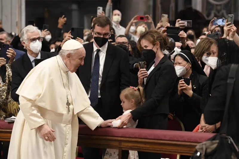 Pope Francis conferred on Catholics the lay ministries of catechist and lector at a Mass for the Sunday of the Word of God on Jan. 23, 2022.?w=200&h=150