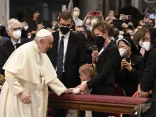 Pope Francis conferred on Catholics the lay ministries of catechist and lector at a Mass for the Sunday of the Word of God on Jan. 23, 2022.